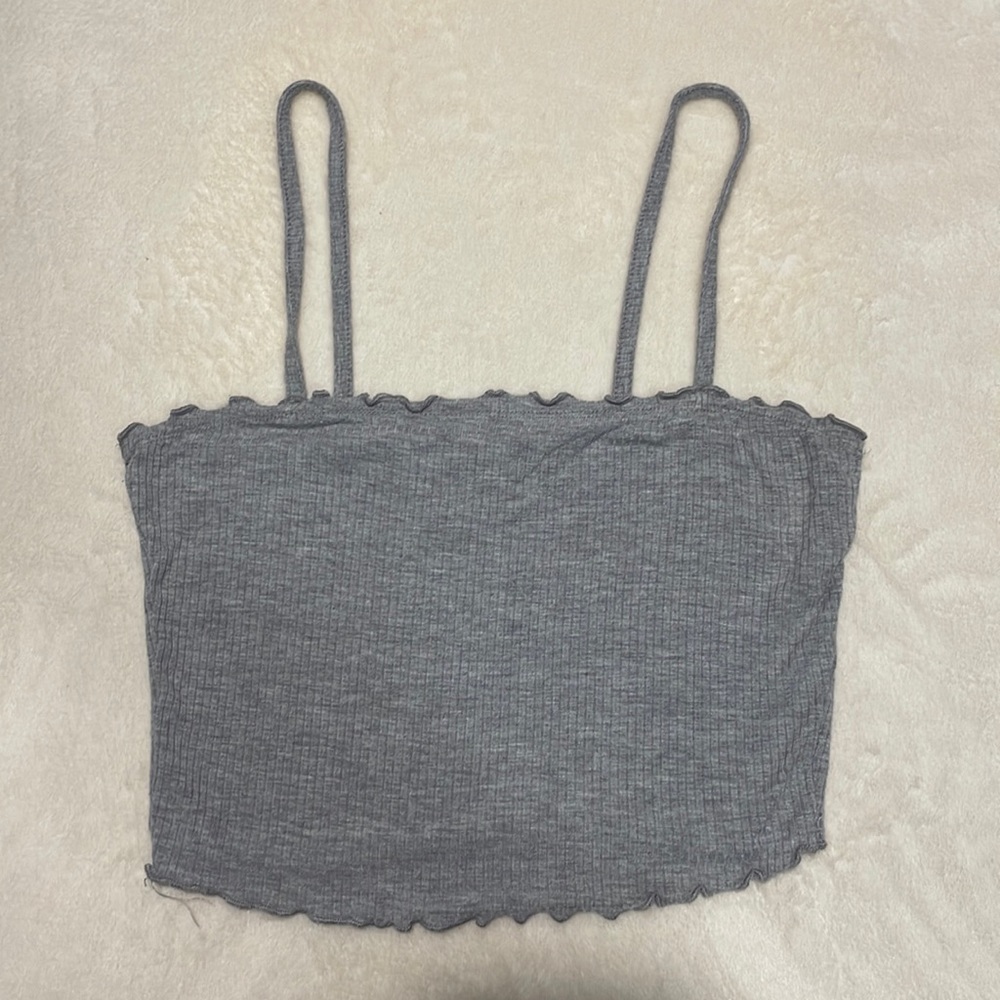 Cropped Tank Top